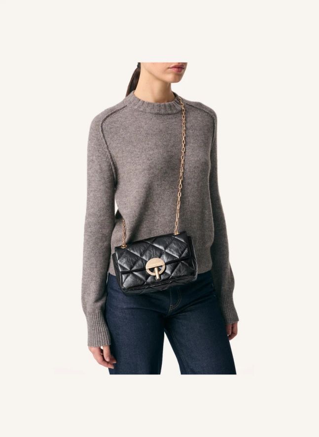 Sac Moon Moyen | Noir