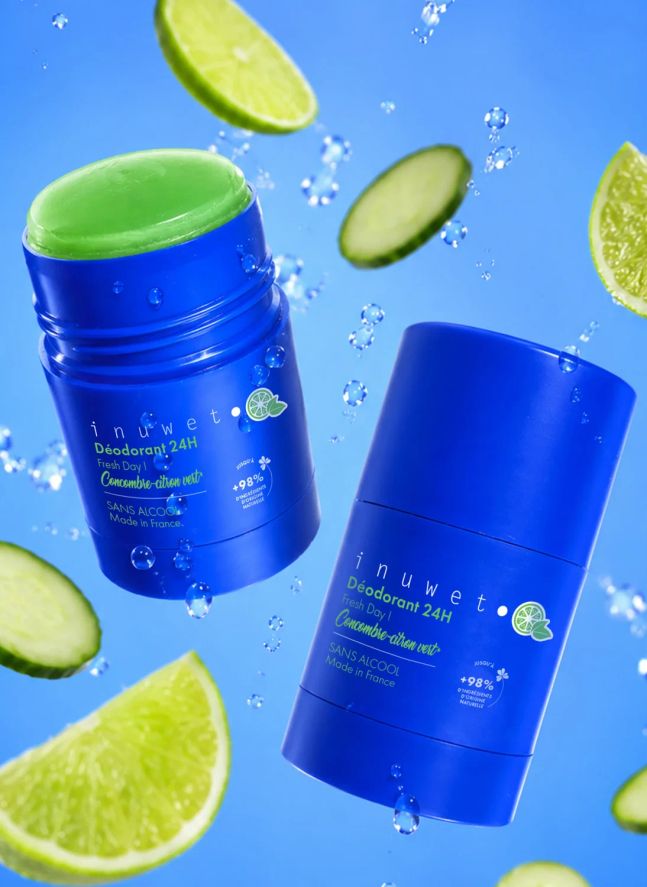 Mon 1er déodorant Fresh Day - Parfum concombre