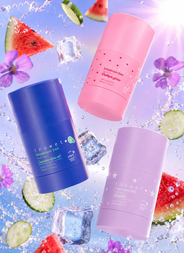 Mon 1er déodorant Fresh Day - Parfum concombre
