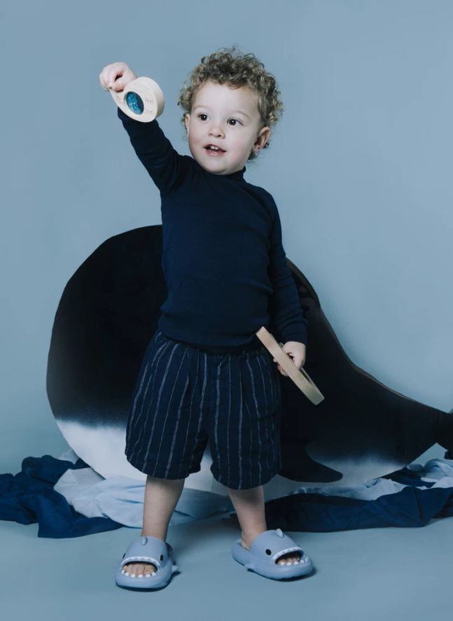 Sensory Puzzle: Whale and Her Baby | Blue