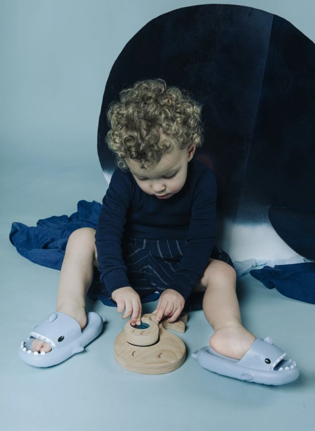 Sensory Puzzle: Whale and Her Baby | Blue