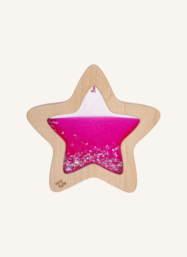 Etoile sensorielle Nebula | Rose