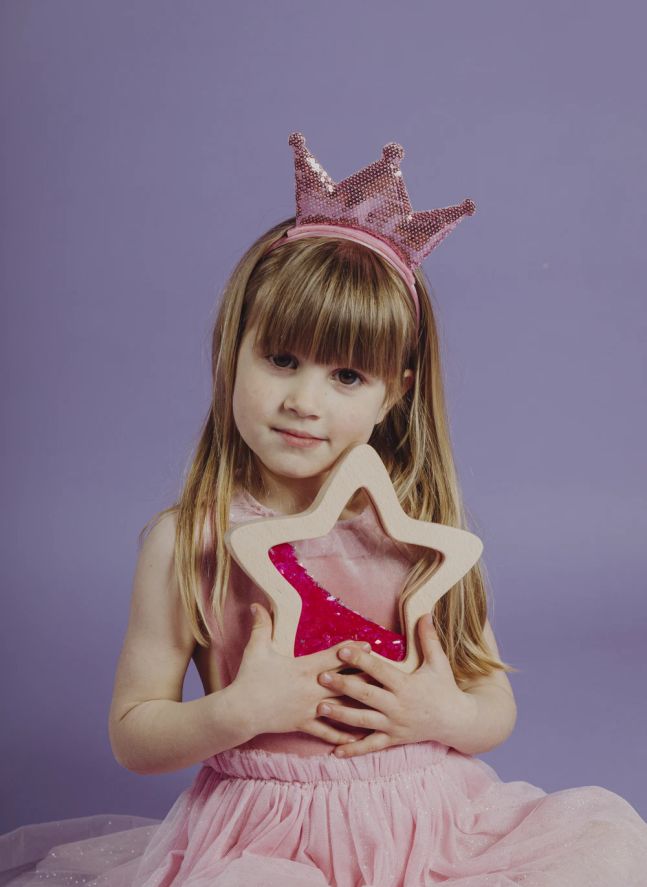 Nebula Sensory Star | Pink