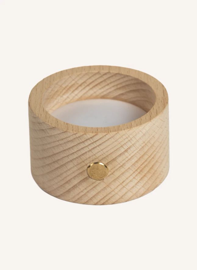 Lampe pour Bouteille Sensorielle | Bois clair