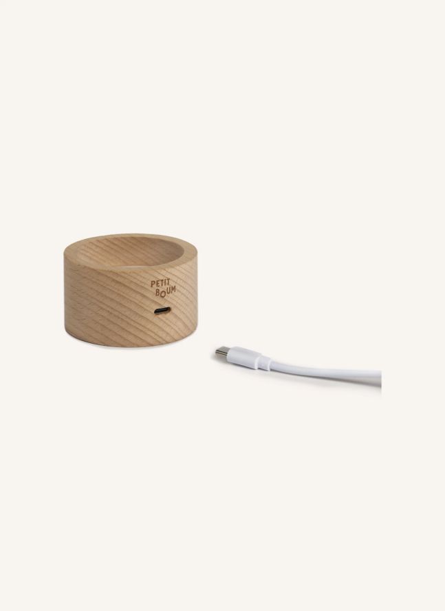 Lampe pour Bouteille Sensorielle | Bois clair