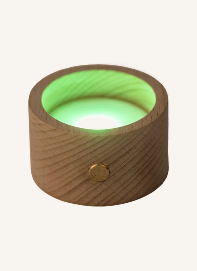 Lampe pour Bouteille Sensorielle | Bois clair