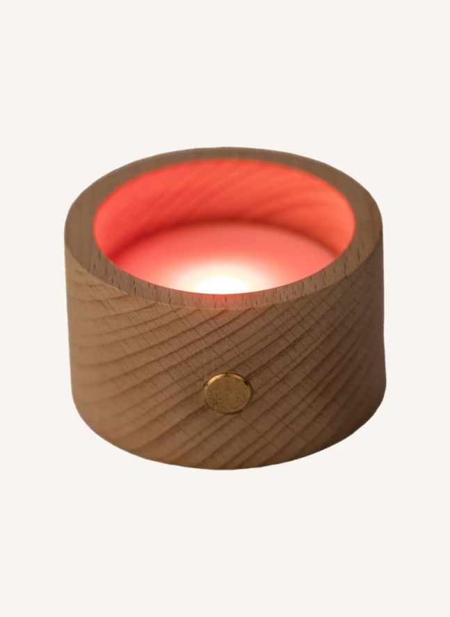 Sensory Bottle Lamp | Bois clair