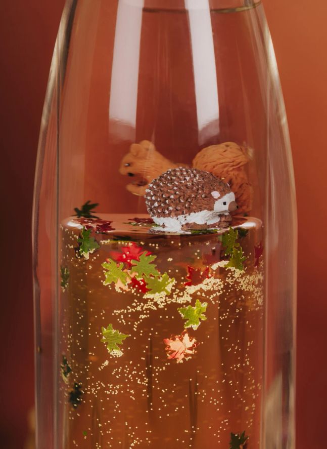 Autumn Sensory Bottle | Orange