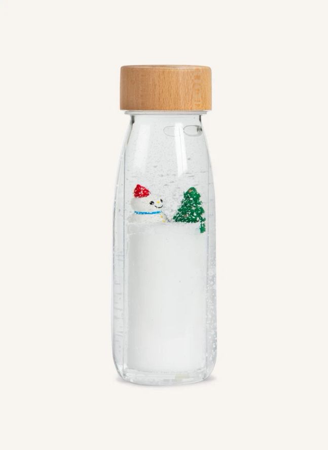 Winter Sensory Bottle | White