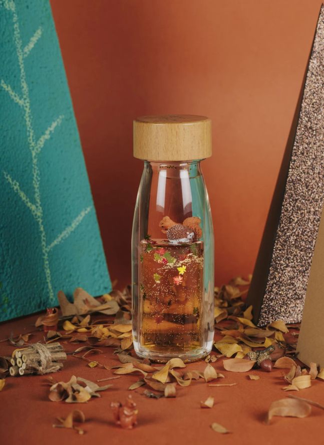 Autumn Sensory Bottle | Orange