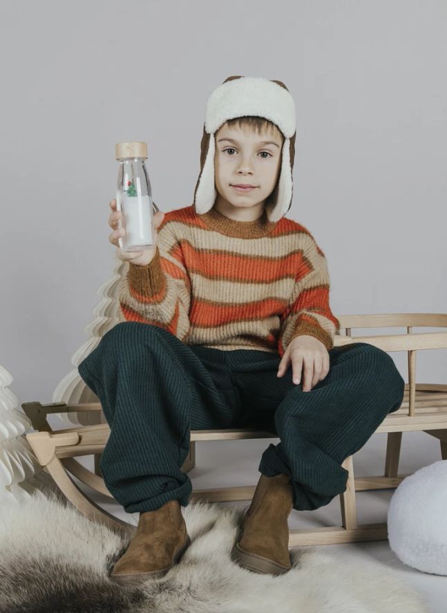 Winter Sensory Bottle | White