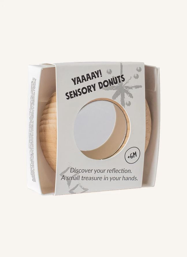 Mirror Sensory Donut