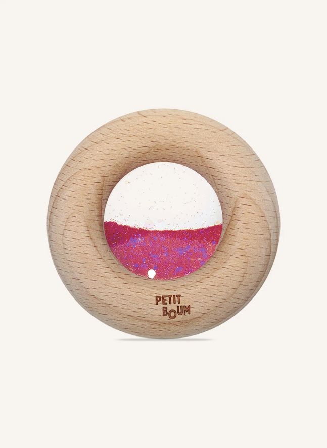 Donut sensoriel Calme | Rose fuschia