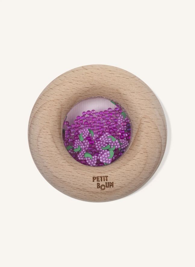 Donut sensoriel Raisins | Violet