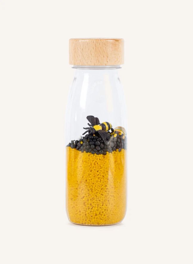 Bees Sensory Bottle | Yellow