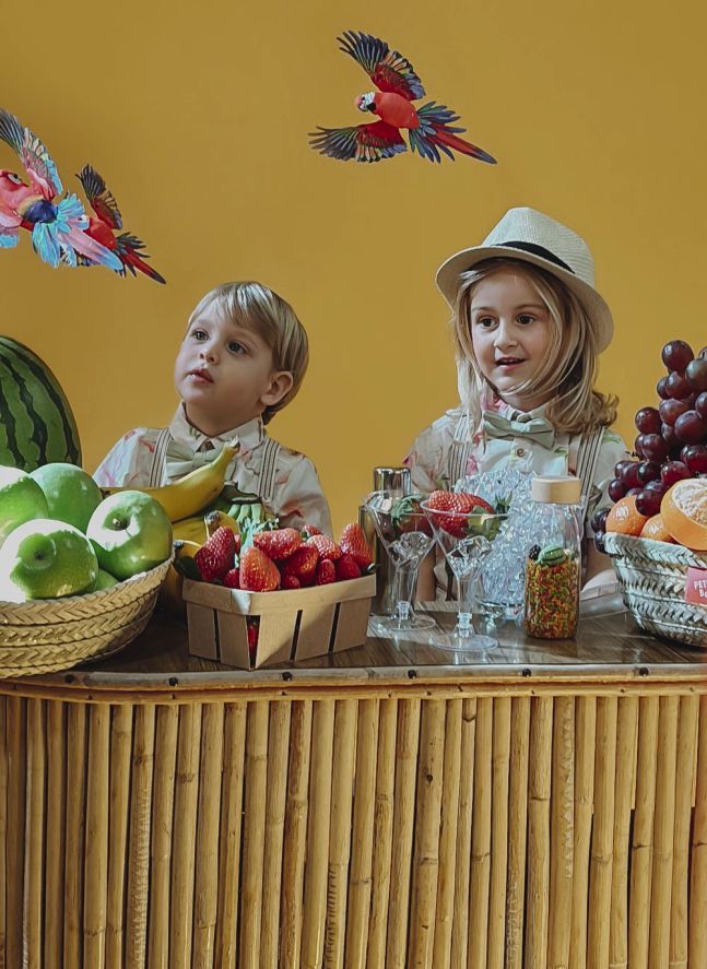 Bouteille sensorielle Fruits