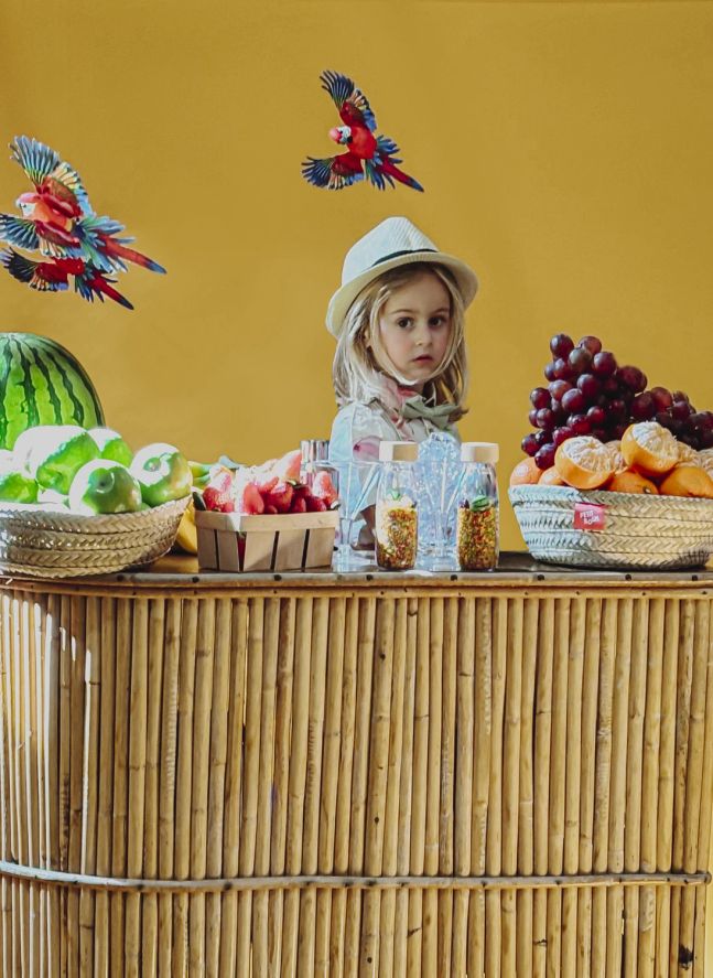 Fruits Sensory Bottle