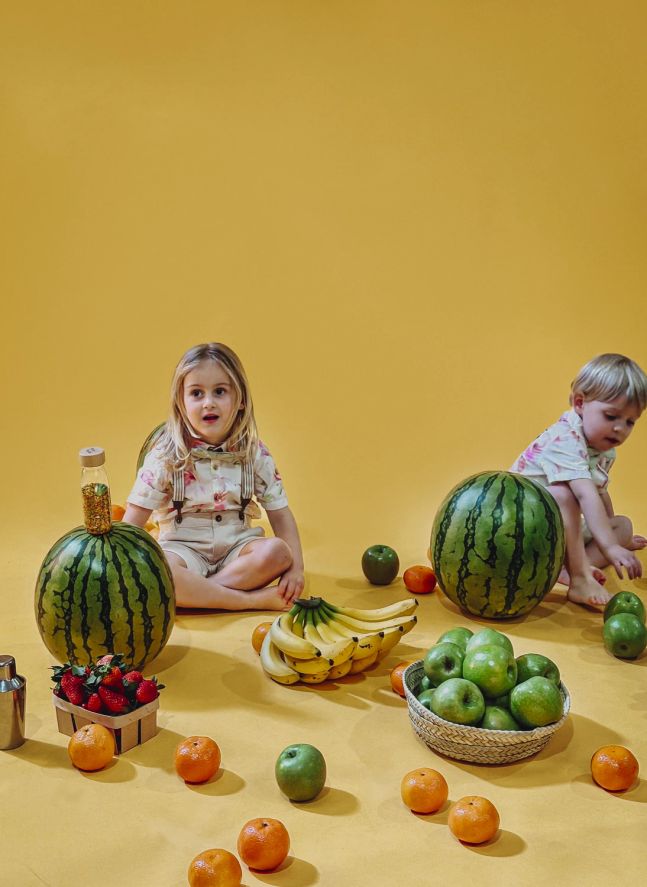 Fruits Sensory Bottle