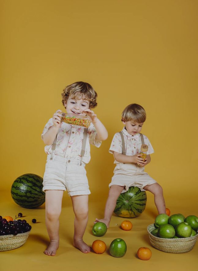 Fruits Sensory Bottle