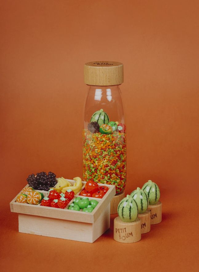 Bouteille sensorielle Fruits