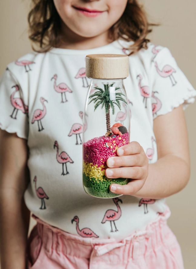 Flamant Rose Sensory Bottle