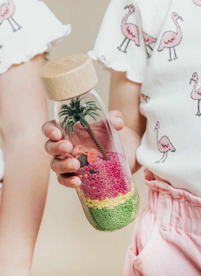 Flamant Rose Sensory Bottle