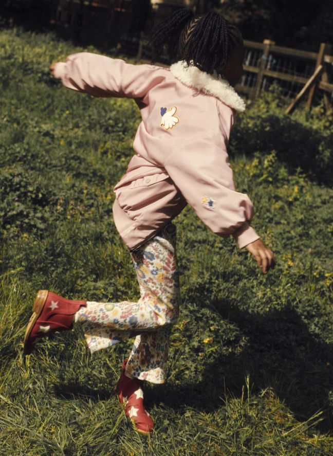 Veste Bomber Patchs | Rose