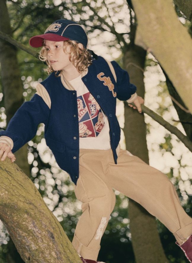 Pantalon SMC | Camel