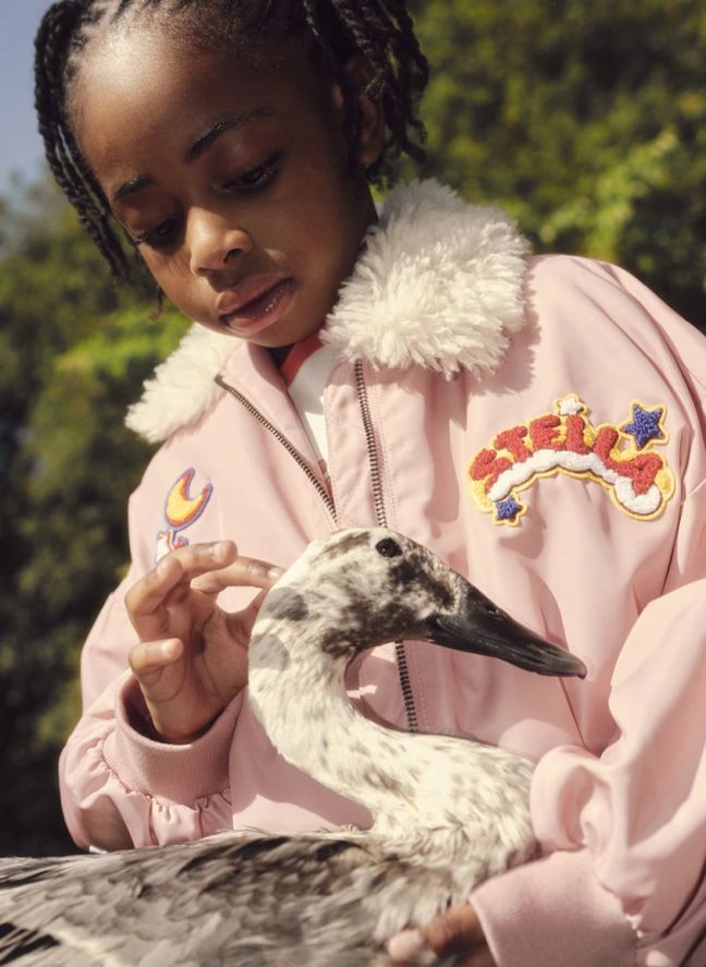 Veste Bomber Patchs | Rose