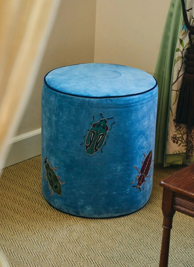 Pouf Bugging You | Bleu