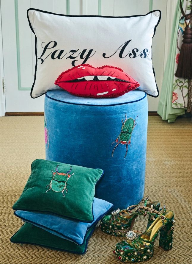 Pouf Bugging You | Bleu