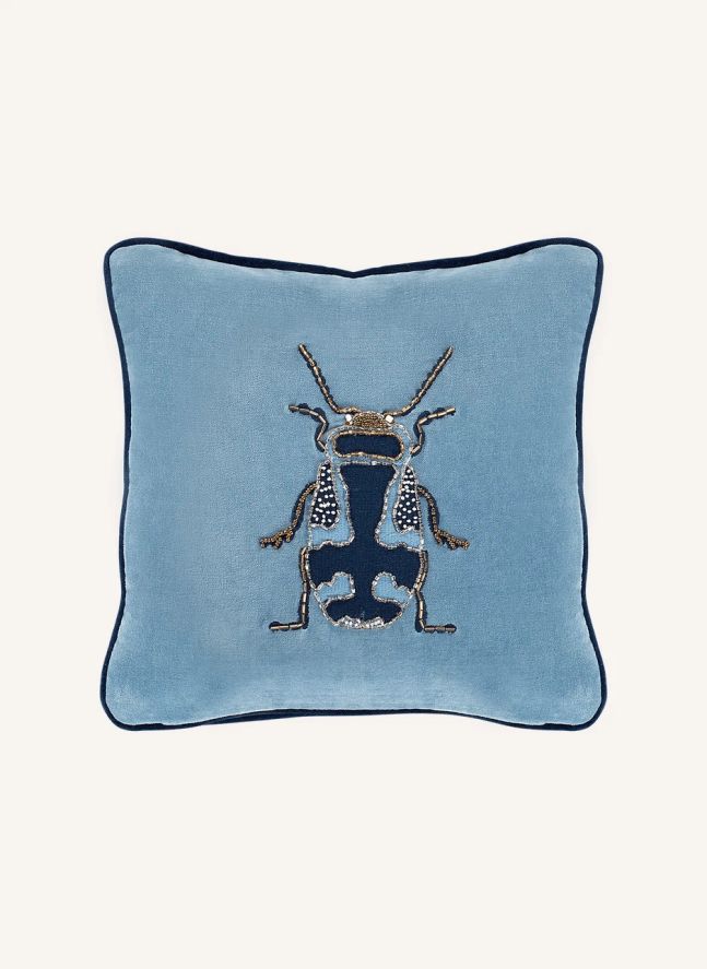 Coussin Buggy Mist | Bleu