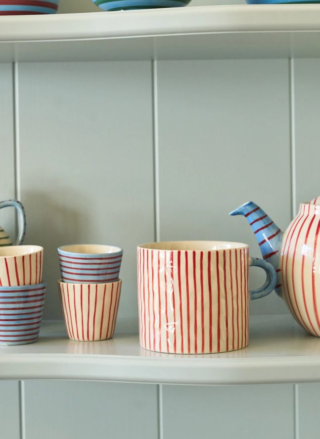 Mug Percy | Rouge