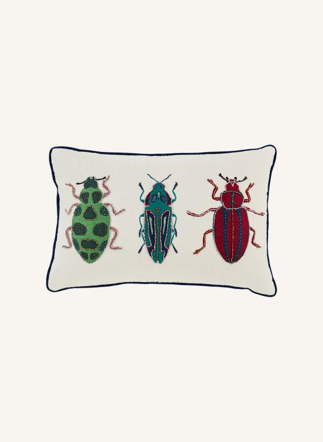 Coussin Bugging You | Blanc