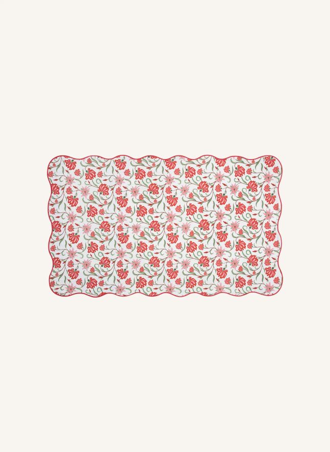 Set de table Garden Reverie | Rose