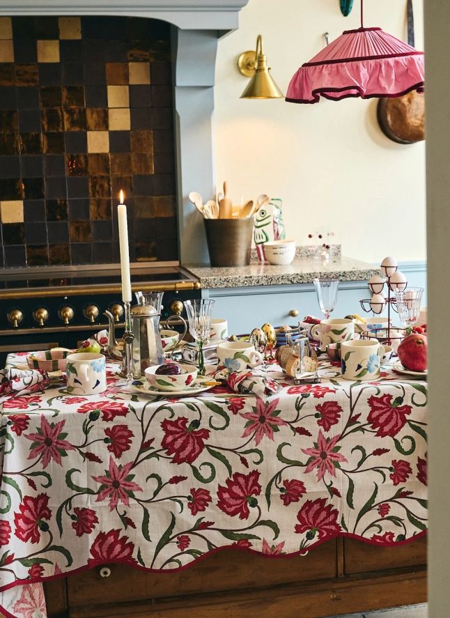 Set de table Garden Reverie | Rose