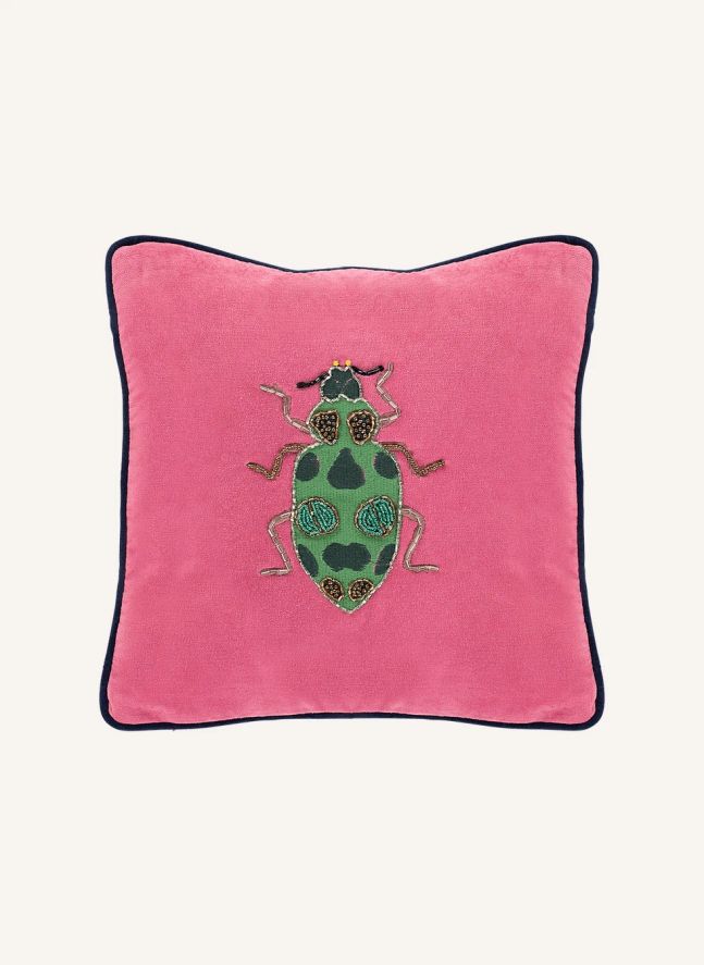 Coussin Buggy Blossom | Rose