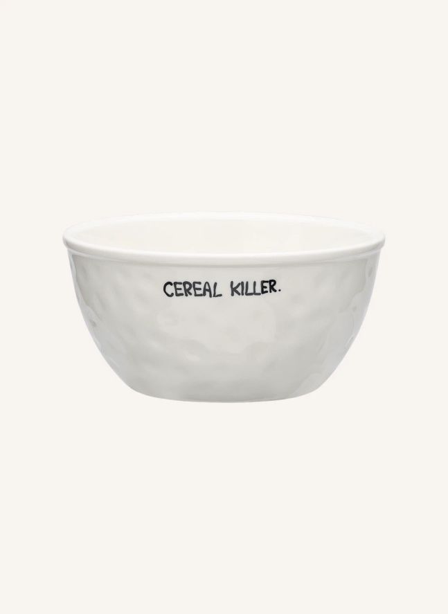 Bol Cereal Killer | Blanc