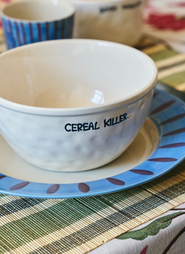 Bol Cereal Killer | Blanc