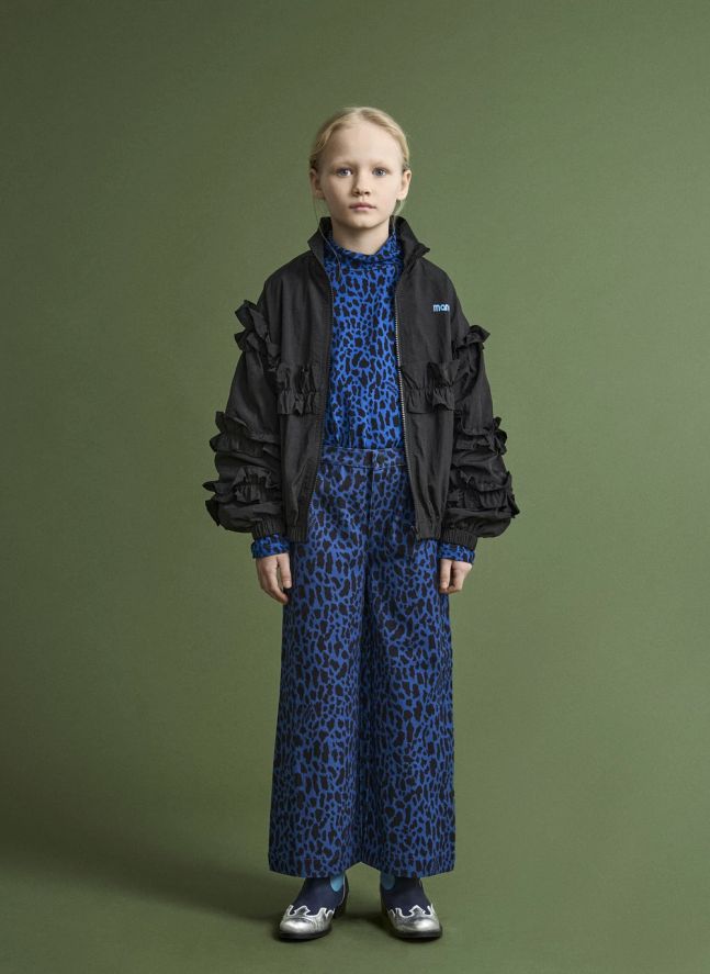 Veste Volants Nylon | Noir