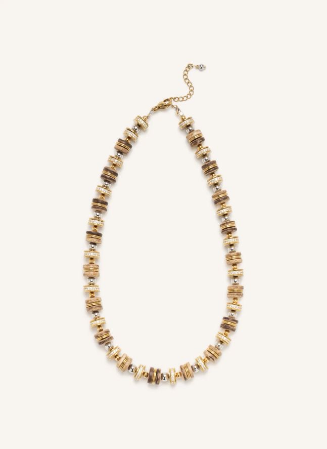 Collier Helios | Camel