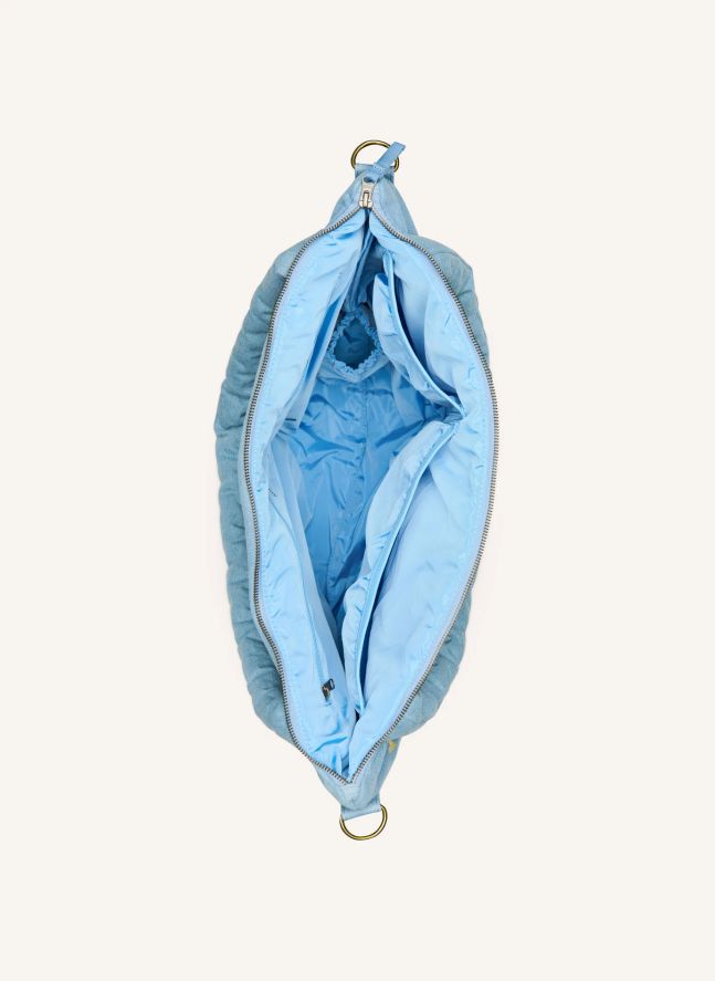 Sac à langer en denim Hearts