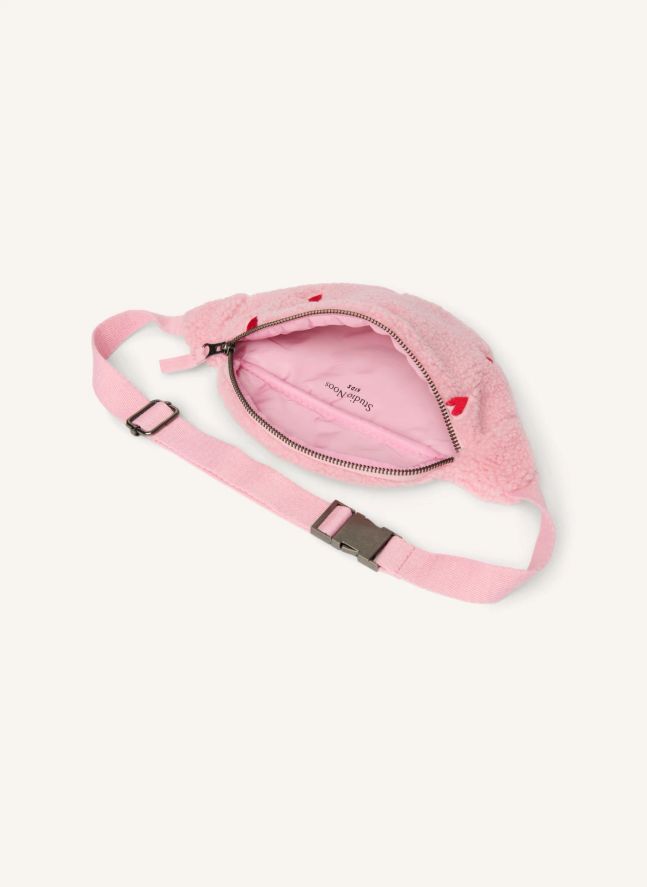 Sac banane enfant Hearts | Rose