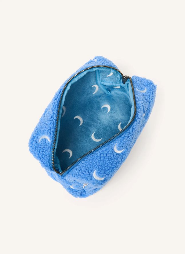 Trousse de toilette Moon | Bleu ciel