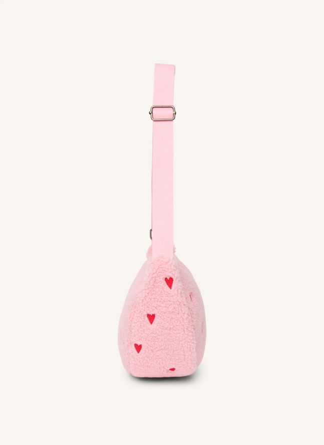 Sac banane Hearts | Rose