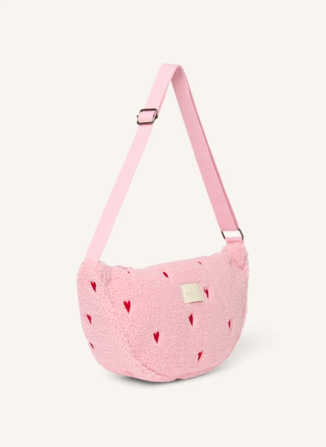 Sac banane Hearts | Rose