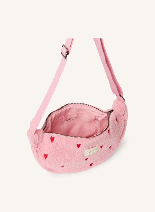 Sac banane Hearts | Rose