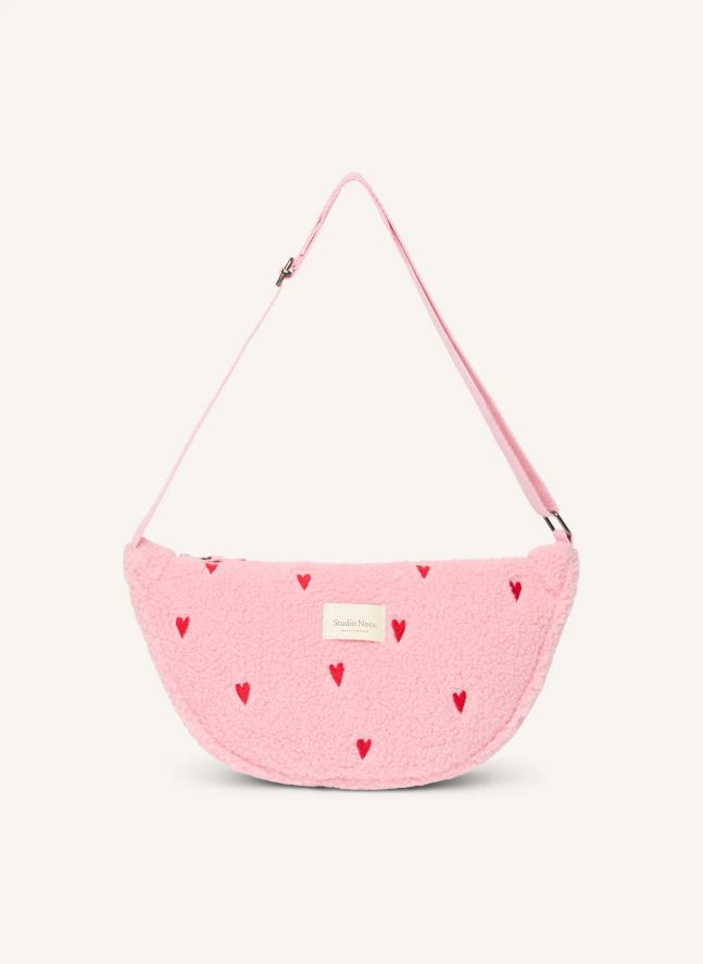 Sac banane Hearts | Rose