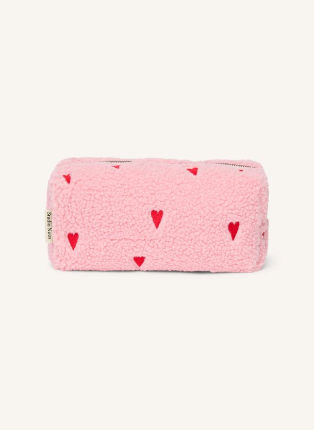 Trousse de toilette Hearts | Rose
