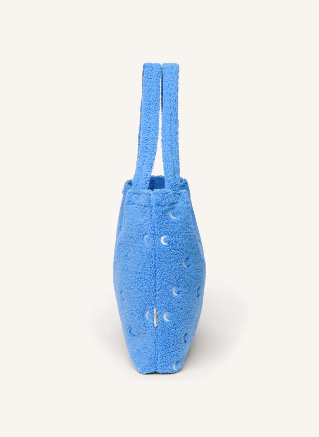 Sac mom-bag Moon | Bleu ciel